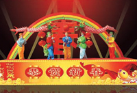 36号电动五子戏龙-长6米高3.8米