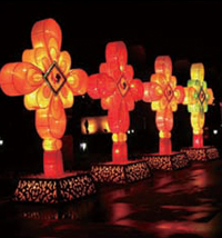 37号欢天喜地中国结