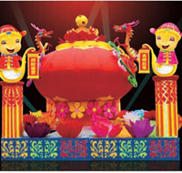 41号蛇年吉祥长6米高4.2米