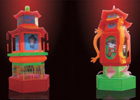 63号落地花灯64号厅子花灯