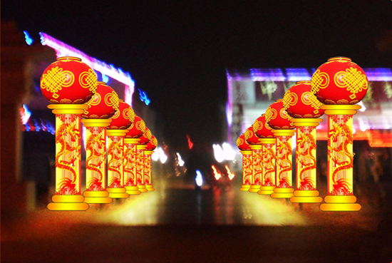 廊灯按需订制二