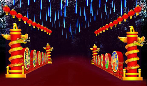 廊灯按需订制五