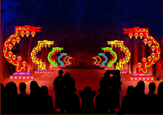 廊灯按需订制四