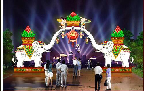 24号吉象如意长15米高9米