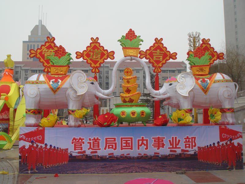 25号吉象送福长12米高4.8米
