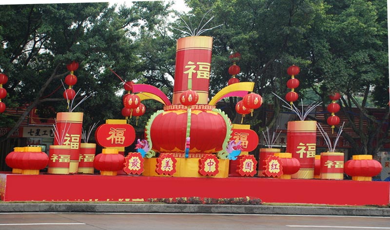 63中国红-长12米高5米