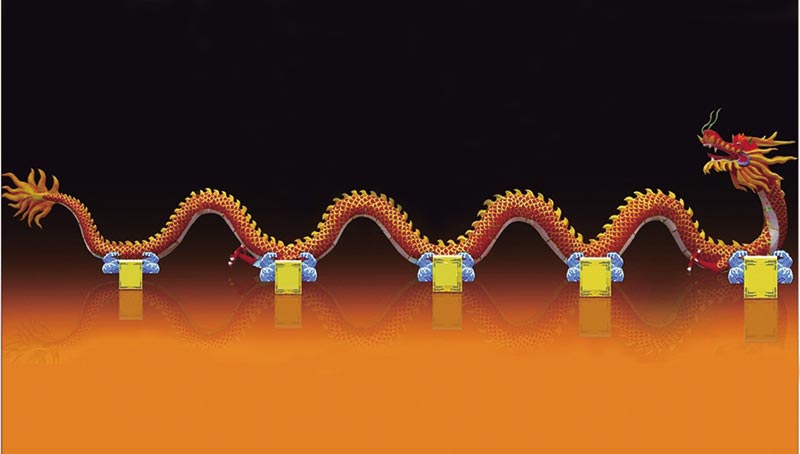 80号巨龙长20米高3.6米